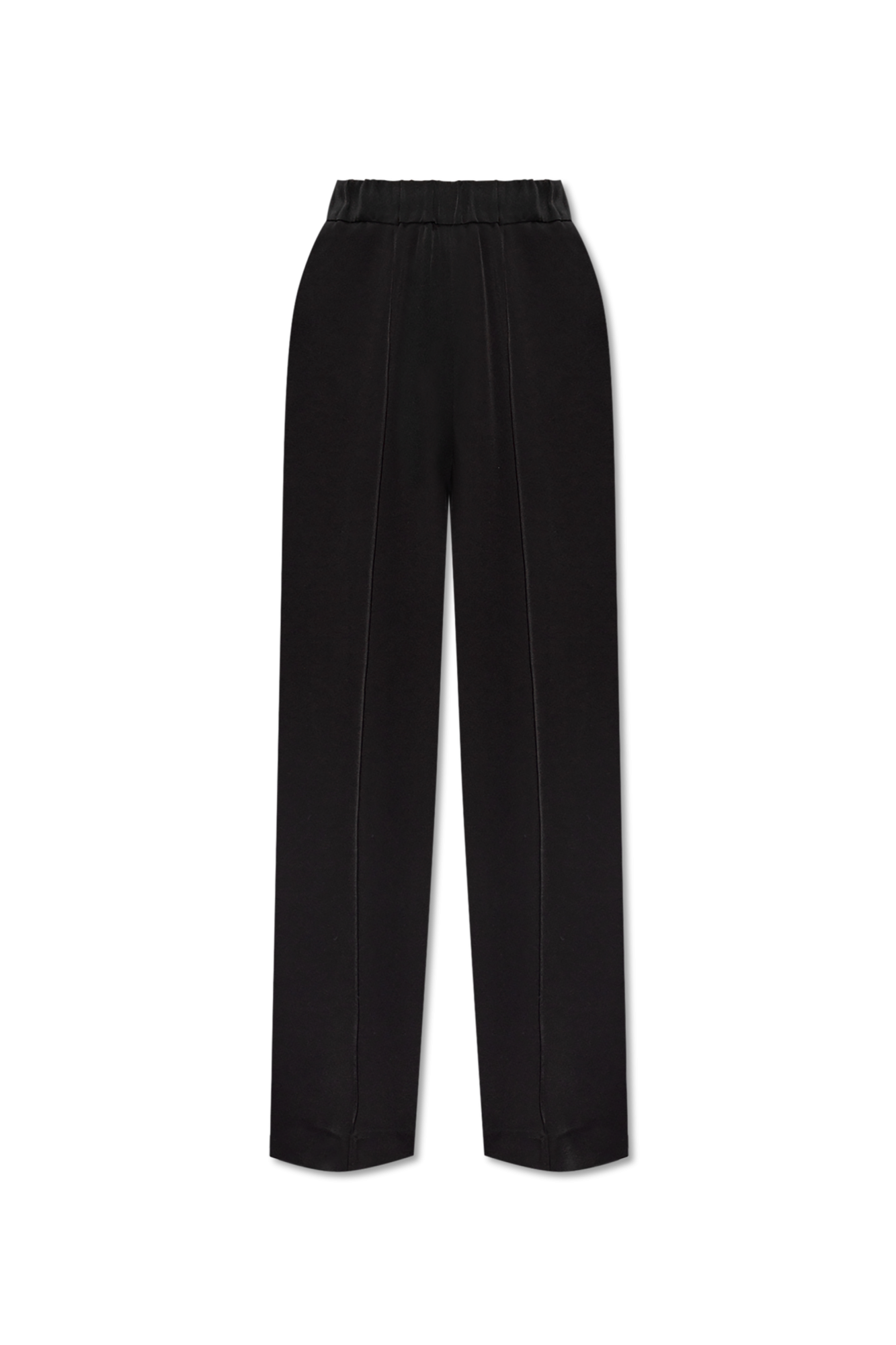 Black JIL SANDER Pleated Trousers JIL SANDER - Vitkac France